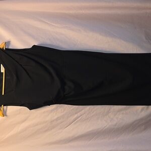 Calvin Klein Classic Black Dress Sleeveless Womens Size 8 (Candice #30)